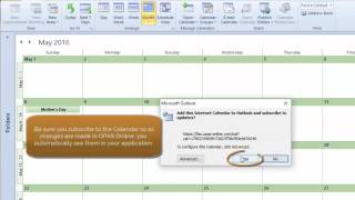 OPAS ONLINE Calendar URL [upl. by Jeraldine638]