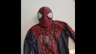 The Amazing SpiderMan 2 Cosplay by The Amazing SpiderLab [upl. by Neu]