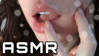 ASMR  Tingle Immunity Cure 🤗 Extremely Close Up Mouth Sounds lens mouth sounds smooches [upl. by Enyleuqcaj]