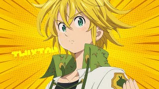 Meliodas Twixtor 4K  No CC Nanatsu no Taizai [upl. by Elleahcim301]