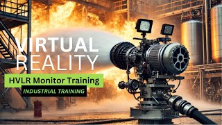 VR for Industrial Training HVLR Monitor Training [upl. by Renruojos]