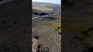 Rock dive 🇮🇸 fpv fpvdrone fpvcinematic iceland icelandtravel fyp foryou rocks icelandic [upl. by Hcir536]