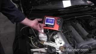 How to test an Alternator not charging from a blown fuse  Mazda [upl. by Edualc]