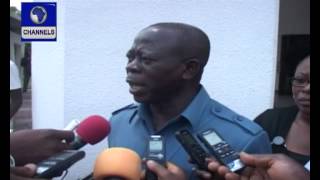 Oshiomhole In Near Fight With Minister at Presidential Villa [upl. by Wsan]