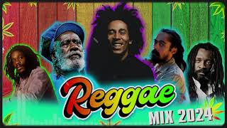 Best Reggae Music Mix 🌿 Bob Marley Damian Marley Lucky Dube Eric Donaldson Peter Tosh [upl. by Laughlin]