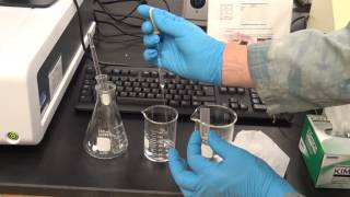 UVvisible Spectroscopy Demonstration [upl. by Nwahsauq]