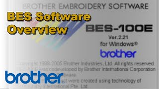 BES® Embroidery Lettering Software Overview [upl. by Yrrab]