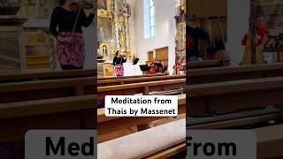 CORDELIA  Meditation from Thais by Massenet [upl. by Wake]