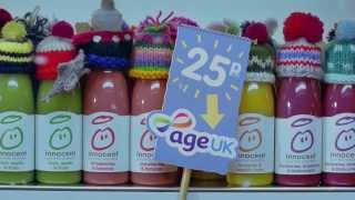 the innocent big knit 2013  behatted smoothies in store now [upl. by Lasyrc]