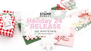 The Stamp Market Holiday Product Closeup [upl. by Xanthus268]