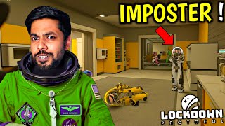 I PLAYED 3D AMONG US WITH FRIENDS   Lockdown Protocol gameplay  Tamil  Mr IG 1 [upl. by Roeser]