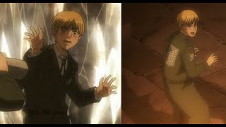 Armin simping for annie for almost almost 3 minutes straight [upl. by Duggan]