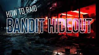 How to successfully RAID a BANDIT HIDEOUT in Project Zomboid [upl. by Elleivap215]