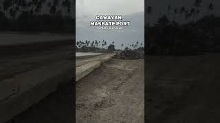 Cawayan Masbate Port Latest July 2024 update Renovation of Cawayan Port [upl. by Costanza67]