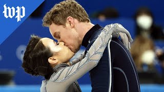 Meet the reallife figure skating couples at the Beijing Olympics [upl. by Vanderhoek]