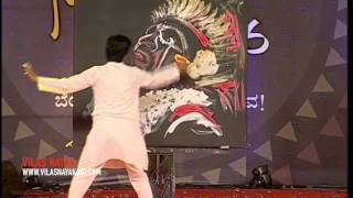 Wa Porluya  Bhoota Kola LIVE ART [upl. by Keating]