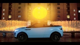 Global Debut of New Range Rover Evoque Convertible [upl. by Ggerc]