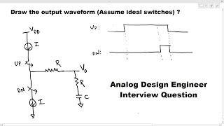 Analog Design Engineer Interview Question Charge Pump PLL [upl. by Timmy]