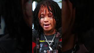 Trippie Redd speaks about Juice WRLD 💊 [upl. by Jenness170]