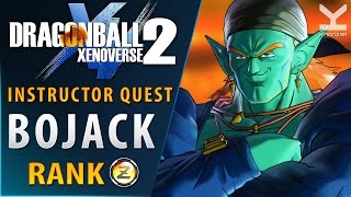 Dragon Ball Xenoverse 2  Instructor Quest  Bojack  Rank Z [upl. by Gerrilee291]