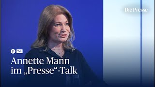 AUAChefin Annette Mann „Müssen sehen wie wir die Personalkosten verdauen“ [upl. by Lounge971]