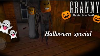 Halloween special granny mysterious castle Halloween update [upl. by Rockafellow]