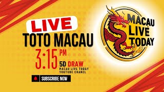 Live Toto Macau 315 PM 5D Draw  Thursday 03 October 2024  Toto Macau Live Ditemani Cici Erina [upl. by Herb]