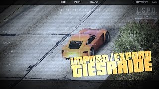 TIEŠRAIDE  IMPORTEXPORT DLC  GTA 5 [upl. by Nahtaj]