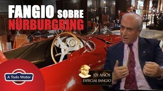 Fangio bajó 10 veces el record de Nurburgring en esta Maserati 250F – ¡Escuchalo a él contándolo [upl. by Firahs725]