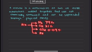 2 Atoms Elements and Compounds Elements compounds and mixtures  IGCSE and O Levels Chemistry [upl. by Grochow]