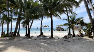 A couple days on Boracay Island Philippines Amazing sunsets white sand beaches snorkeling [upl. by Zane621]