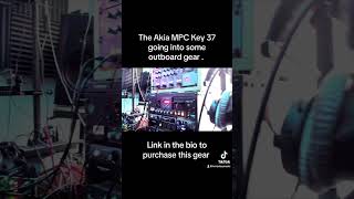 Akai MPC Key 37 running through some outboard gear [upl. by Japha]