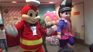 Happy Birthday from Jollibee [upl. by Esorlatsyrc920]