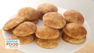 NoFail Snickerdoodle Recipe  Everyday Food with Sarah Carey [upl. by Narra158]