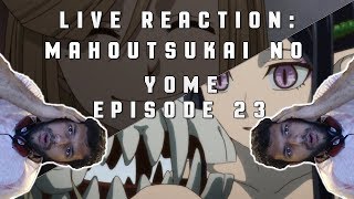 Live Reaction Mahoutsukai no Yome 魔法使いの嫁 Episode 23 quotCARTAPHILLUS AND HIS PASTquot [upl. by Judy]