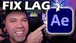 How To Fix After Effects Lagging Fix Lag in AE [upl. by Ingelbert]