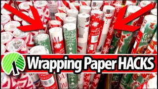 Use WRAPPING PAPER like never before MAGICAL Dollar Tree Christmas DIYs 2024 [upl. by Xever]