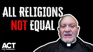 Ask an Exorcist Are ALL religions equal [upl. by Ary]