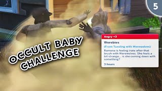 Finding Greg … GONE WRONG  Sims 4 Occult Baby Challenge 5 [upl. by Idihsar]