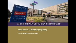 Laparoscopic Assisted Esophagectomy – Extended Version [upl. by Ossy]