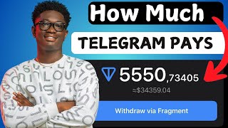 How much does telegram pays [upl. by Cis]