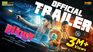 Buddy Official Trailer Telugu Allu Sirish  Ajmal  Sam Anton Hiphop Tamizha KE Gnanavelraja [upl. by Enyedy623]