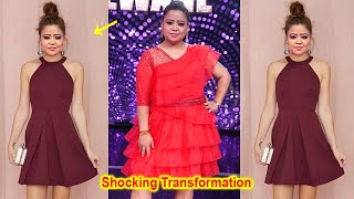 Bharti Singh Shocking Weight Loss Transformation Lost 15 Kg [upl. by Laehcim660]