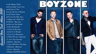 Boyzone Greatest Hits  The Best Of Boyzone Full Album 2020 [upl. by Vachil781]