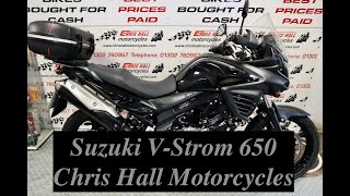 2013 Suzuki VStrom 650 chrishallmotorcycles motorcycles suzuki [upl. by Milinda475]