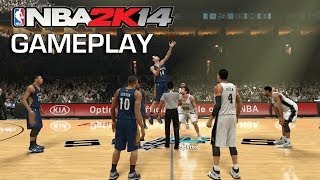 NBA 2K14 PS4 Gameplay [upl. by Zack]