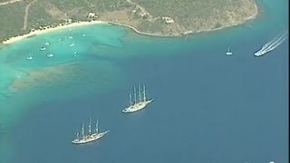 Iles ViergesRoyaume Uni  Jost Van Dyke Iles Vierges britanniques [upl. by Nuahsel738]