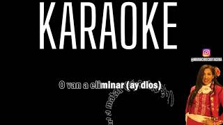 Gente De Zona  El Animal Karaoke [upl. by Kirred]