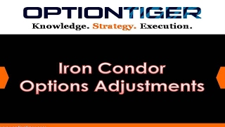 How to successfully make Iron Condor Options Adjustments [upl. by Audi]