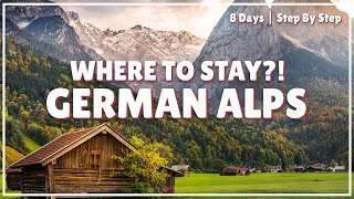 Where to Stay in the German Alps 8 Days in Munich Garmisch Salzburg Rothenburg 4K Travel Guide [upl. by Enyar]